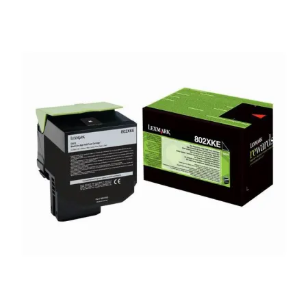 Toner Czarny Oryginał Lexmark 80C2XKE do CX510 8K