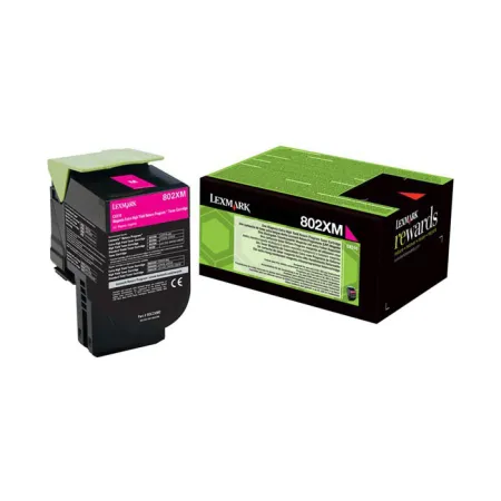 Toner Czerwony Oryginał Lexmark 80C2XM0 do CX510 4K
