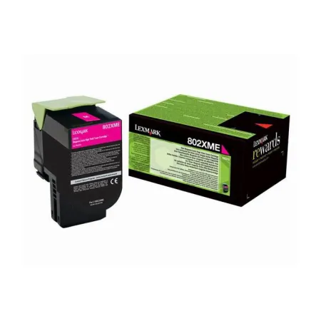 Toner Czerwony Oryginał Lexmark 80C2XME do CX510 4K