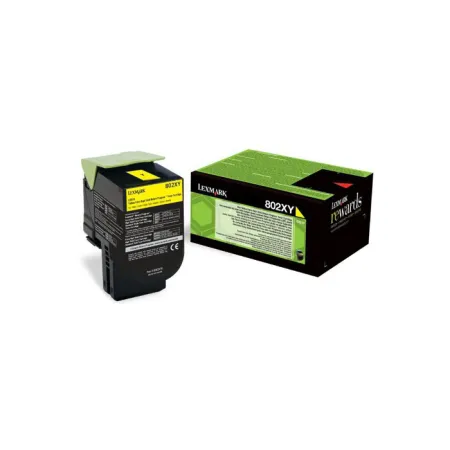 Toner Żółty Oryginał Lexmark 80C2XY0 do CX510 4K