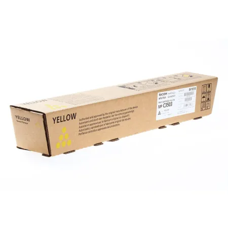 Oryginalny Toner Yellow Ricoh AF MPC3003, MPC3004, MPC3503, MPC3504, MPC4504, MPC5504, MPC6004 (841818)