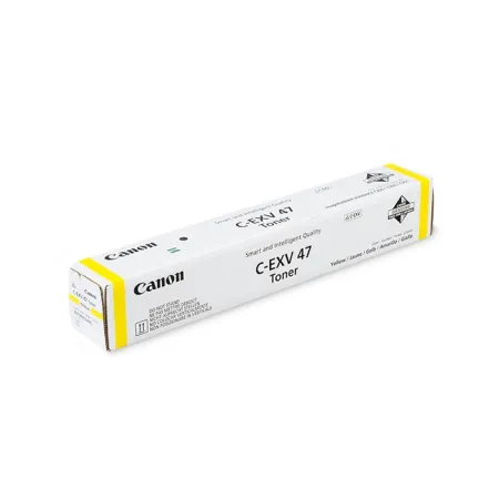 Toner Żółty Oryginał Canon C-EXV47Y 8519B002 do iRC250 iRC255 iRC350 iRC250i iRC255i C350i 21.5K