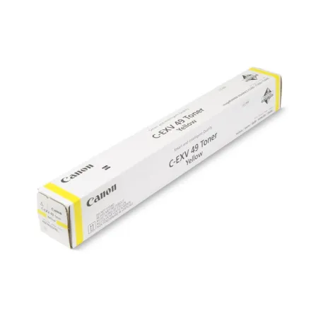 Toner Żółty Oryginał Canon C-EXV49Y 8527B002 do iRC3320 iRC3325 iRC3330 iRC3320i iRC3325i iRC3330i 19K