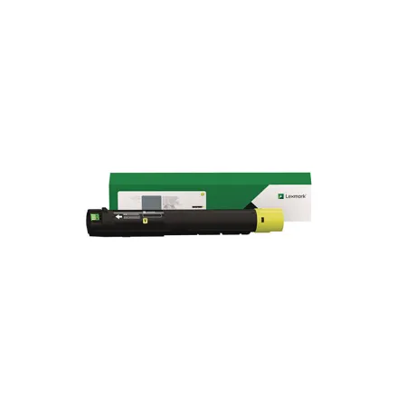 Toner Żółty Oryginał Lexmark 85D0HY0 do CX930dse CX931 16.5K