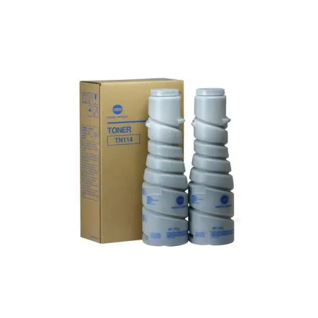 Toner Czarny Oryginał Konica Minolta 8937784 TN-114 Dwupak do Bizhub 162 163 210