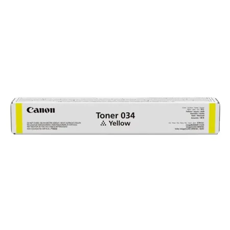 Toner Żółty Oryginał Canon 9451B001 034Y do iRC1225 iRC1225iF MF810Cdn MF820Cdn 7.3K