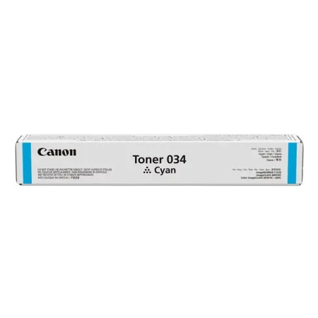 Toner Niebieski Oryginał Canon 9453B001 034C do iRC1225 iRC1225iF MF810Cdn MF820Cdn 7.3K