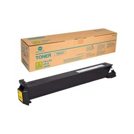 Toner Żółty Oryginał Konica Minolta A0D7251 TN314Y do C353 C353P 20K