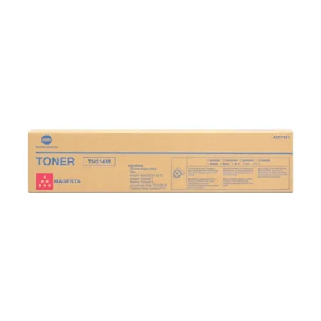 Toner Czerwony Oryginał Konica Minolta A0D7351 TN314M do C353 C353P 20K