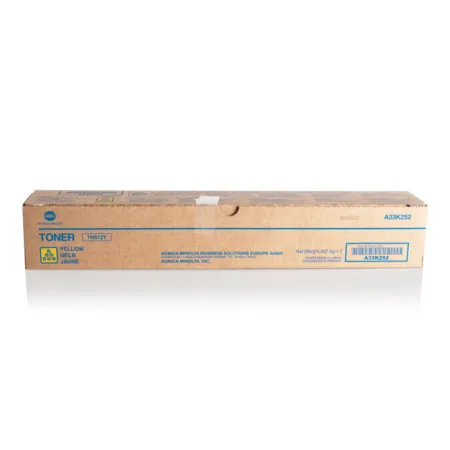 Toner Żółty Oryginał Konica Minolta A33K252 TN512Y do C454 C454e C554e 35K