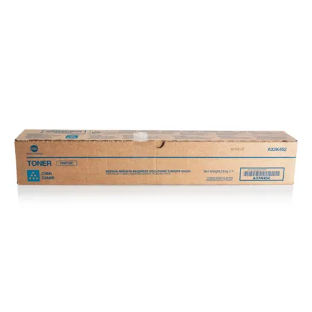 Toner Niebieski Oryginał Konica Minolta A33K452 TN512C do C454 C454e C554e 35K