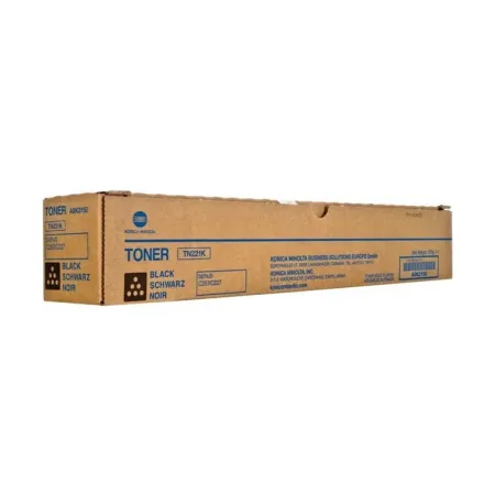 Toner Czarny Oryginał Konica Minolta A8K3150 TN221K do Bizhub 227 287 24K