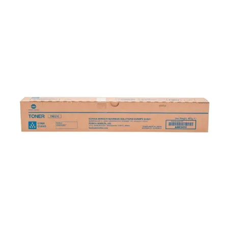 Toner Niebieski Oryginał Konica Minolta A8K3450 TN221C do Bizhub 227 287 21K