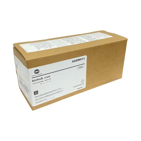 Toner Czarny Oryginał Konica Minolta TNP56 AADW011 do 4702P 25K