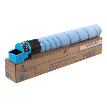 Toner Niebieski Oryginał Konica Minolta ACV145A TN-626FC do C450i C451i C550i 28K