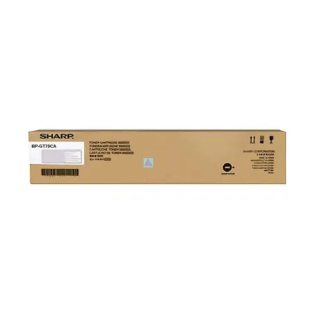 Oryginalny Toner Cyan Sharp BP-50C26 (BP-GT70CA, BPGT70CA)