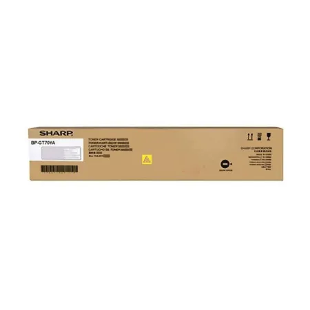 Oryginalny Toner Yellow Sharp BP-50C26 (BP-GT70YA, BPGT70YA)