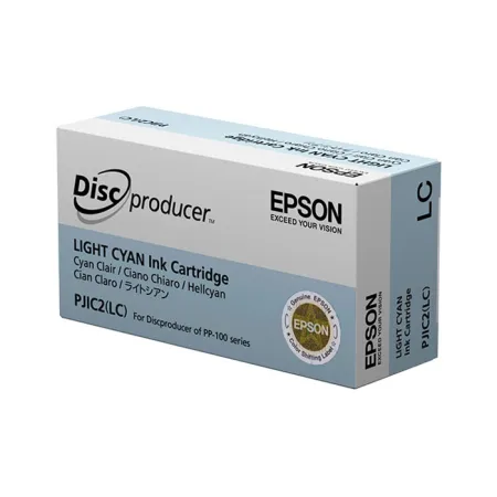 Tusz Jasny Niebieski Oryginał Epson C13S020448 do PP100 PP50BD 31,5ml