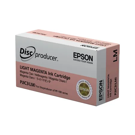 Oryginalny Tusz Light Magenta Epson PP-100 (PJIC7, C13S020690)