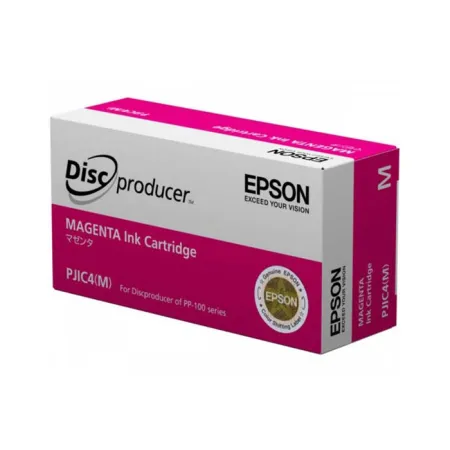 Tusz Czerwony Oryginał Epson C13S020450 do PP100 PP50BD 31,5ml