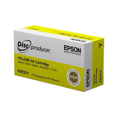 Tusz Żółty Oryginał Epson C13S020451 do PP100 PP50BD 31,5ml