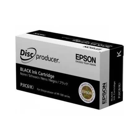 Tusz Czarny Oryginał Epson C13S020452 do PP100 PP50BD 32,2ml