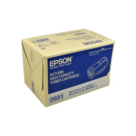 Toner Czarny Oryginał Epson C13S050691 do MX300 AL-M300DN AL-M300DTN 10K