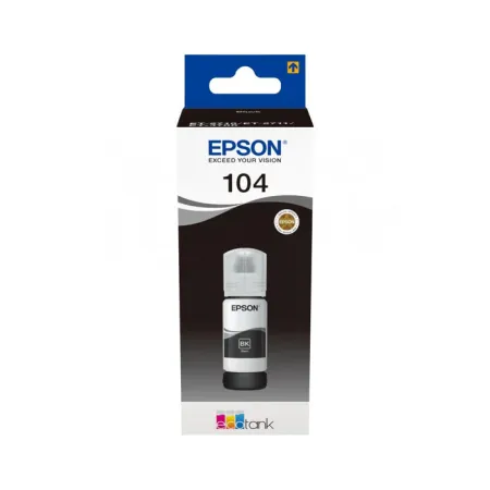 Tusz Czarny Oryginał Epson C13T00P140 do ET-14100 ET-1810 ET-2710 65ml