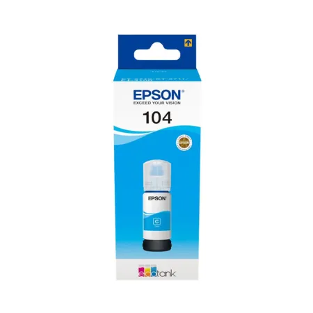 Tusz Niebieski Oryginał Epson C13T00P240 do ET-14100 ET-1810 ET-2710 65ml