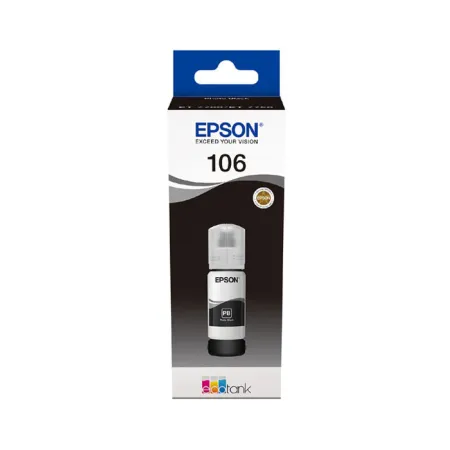 Tusz Foto Czarny Oryginał Epson C13T00R140 do ET-7700 ET-7750 L7160 70ml
