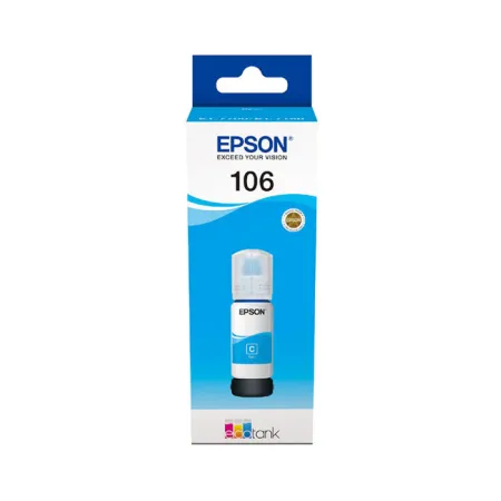 Tusz Niebieski Oryginał Epson C13T00R240 do ET-7700 ET-7750 L7160 70ml