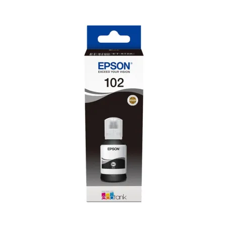 Tusz Czarny Oryginał Epson C13T03R140 do ET-15000 ET-2400 ET-2700 127ml