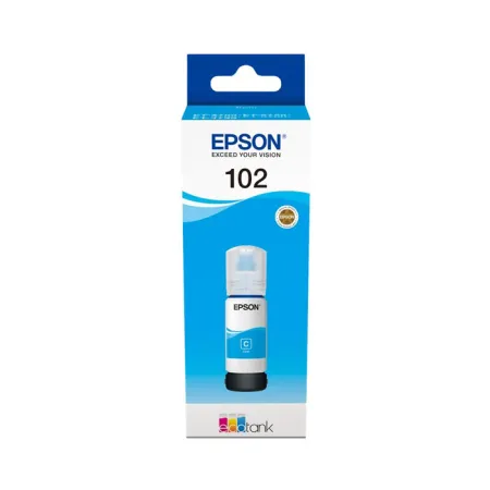 Tusz Niebieski Oryginał Epson C13T03R240 do ET-15000 ET-2400 ET-2700 70ml