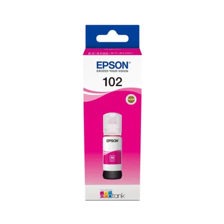 Tusz Czerwony Oryginał Epson C13T03R340 do ET-15000 ET-2400 ET-2700 70ml