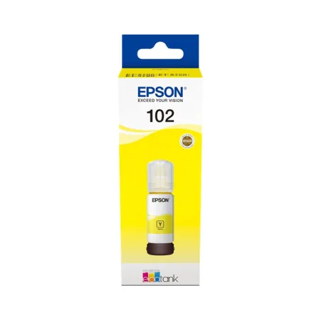 Tusz Żółty Oryginał Epson C13T03R440 do ET-15000 ET-2400 ET-2700 70ml