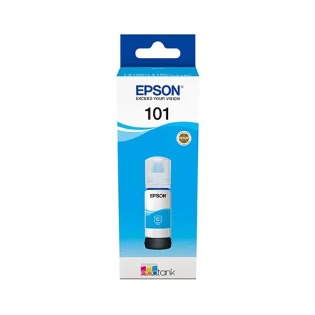 Tusz Niebieski Oryginał Epson C13T03V24A do L4150 L4160 L6160 70ml
