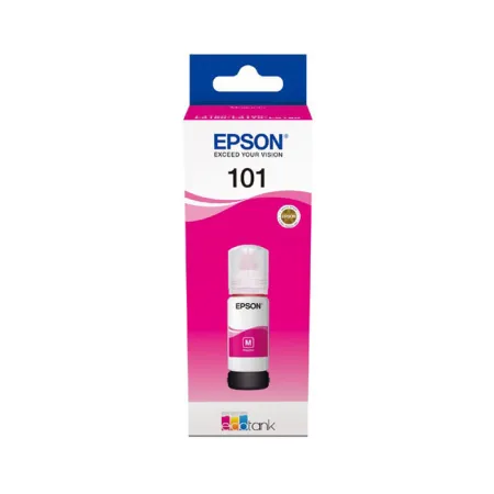 Tusz Czerwony Oryginał Epson C13T03V34A do L4150 L4160 L6160 70ml