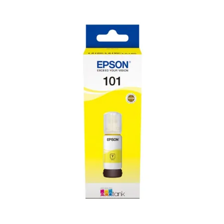 Tusz Żółty Oryginał Epson C13T03V44A do L4150 L4160 L6160 70ml