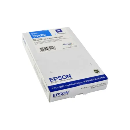 Tusz Niebieski Oryginał Epson C13T04B24N do WF-C8190D3TWC WF-C8190DTN WF-C8190DTWC 39ml