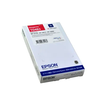 Tusz Czerwony Oryginał Epson C13T04B34N do WF-C8190D3TWC WF-C8190DTN WF-C8190DTWC 39ml