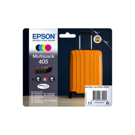 Tusz Zestaw CMYK Oryginał Epson C13T05G64010 do WF-3820DWF WF-3825DWF WF-3830DW 23.8ml