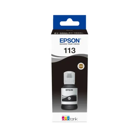 Tusz Czarny Oryginał Epson C13T06B140 do ET-5150 ET-5160 ET-5170 127ml