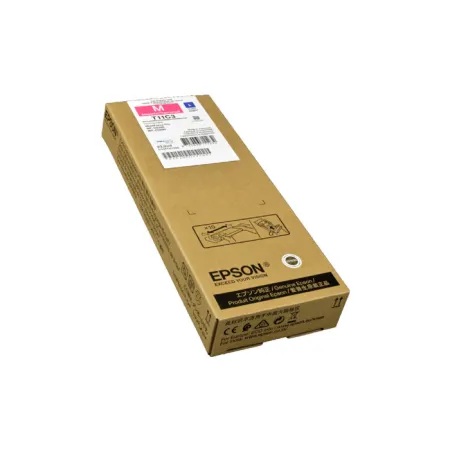 Tusz Czerwony Oryginał Epson C13T11C340 do WFC5390DW WFC5890DWF 23ml