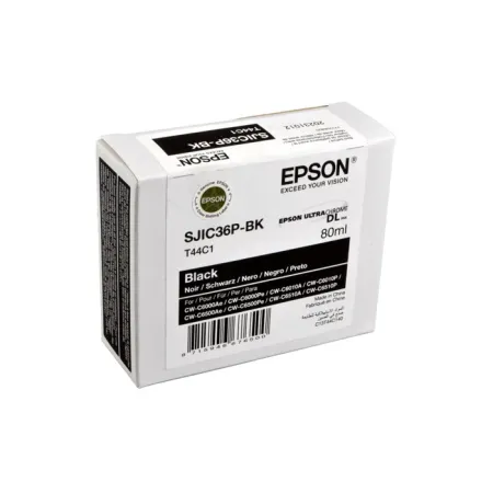 Tusz Czarny Oryginał Epson C13T44C140 do CWC6000 CWC6010 CWC6500 80ml