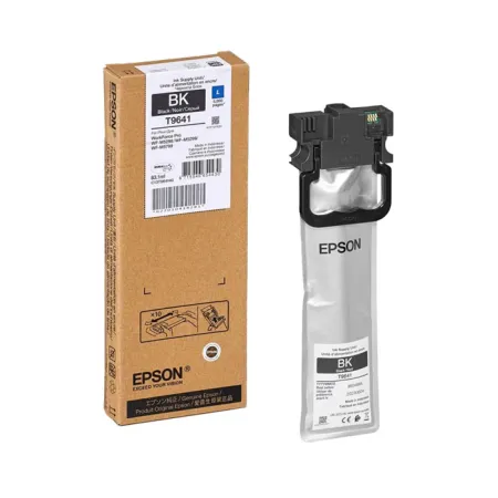 Tusz Czarny Oryginał Epson T9641 C13T964140 do WF-M5298DW WF-M5299DW WF-M5799DWF 83.1ml