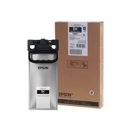 Tusz Czarny Oryginał Epson T9651 C13T965140 do WF-M5298DW WF-M5299DW WF-M5799DWF 166.6ml