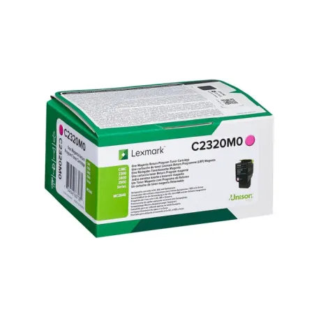 Toner Czerwony Oryginał Lexmark C2320M0 do C2325dw C2425dw C2535dw 1K