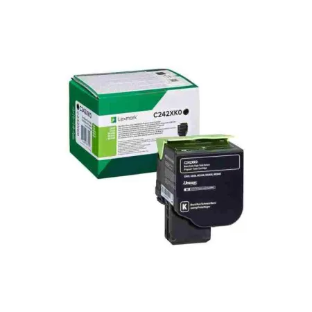 Toner Czarny Oryginał Lexmark C232HK0 do C2325dw C2425dw C2535dw 3K