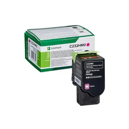 Toner Czerwony Oryginał Lexmark C232HM0 do C2325dw C2425dw C2535dw 2.3K