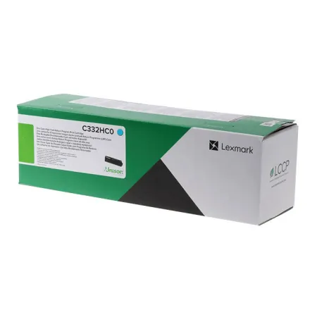 Toner Niebieski Oryginał Lexmark C332HC0 do C3326dw MC3326 2.5K
